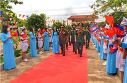 Vun đắp mối quan hệ hữu nghị truyền thống, gắn bó từ lâu đời